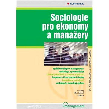 

Sociologie pro ekonomy a manažery