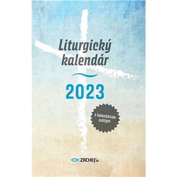 

Liturgický kalendár s kalendáriom svätých (2023)