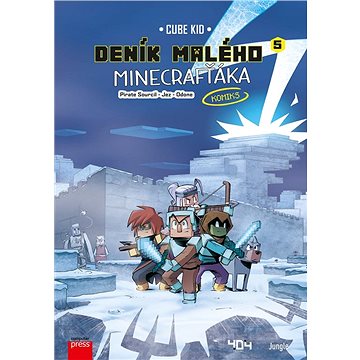 

Deník malého Minecrafťáka: komiks 5
