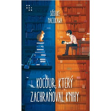 

Kocour, který zachraňoval knihy