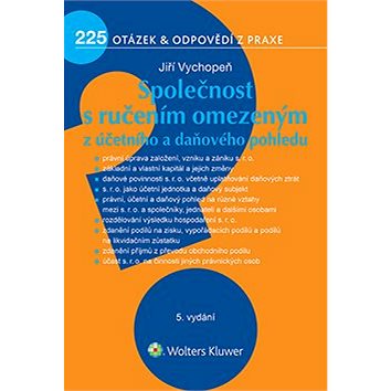 

Společnost s ručením omezeným z účetního a daňového pohledu - 5. vydání