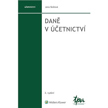 

Daně v účetnictví, 2. vydání