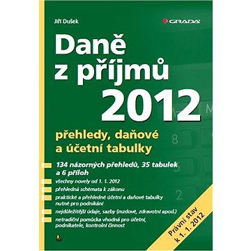 

Daně z příjmů 2012