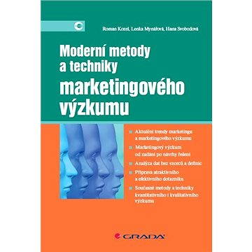 

Moderní metody a techniky marketingového výzkumu