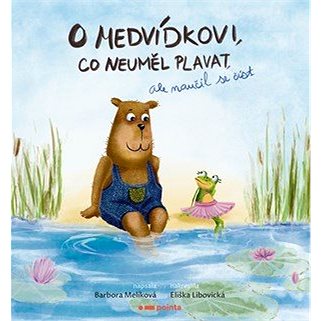 

O medvídkovi, co neuměl plavat, ale naučil se číst