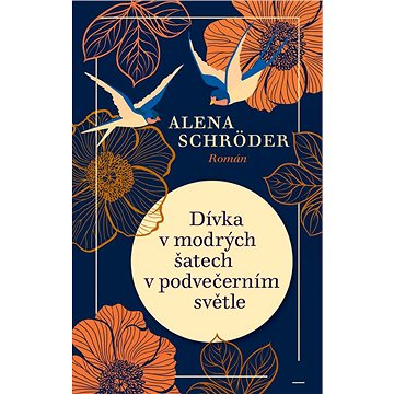 

Dívka v modrých šatech v podvečerním světle