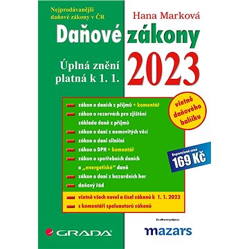 

Daňové zákony 2023