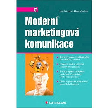 

Moderní marketingová komunikace