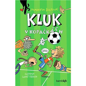 

Kluk v kopačkách