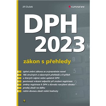 

DPH 2023 – zákon s přehledy