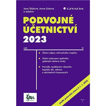 

Podvojné účetnictví 2023