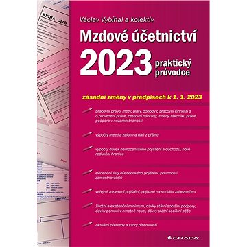 

Mzdové účetnictví 2023