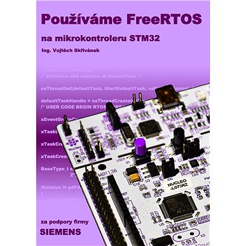 

Používáme FreeRTOS na mikrokontroleru STM32