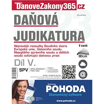 

Daňová judikatura (V.)