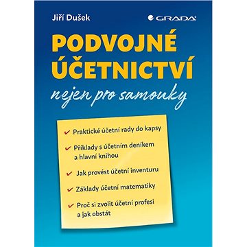 

Podvojné účetnictví nejen pro samouky