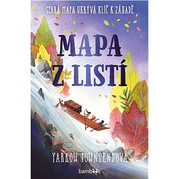 

Mapa z listí