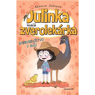 

Julinka – malá zverolekárka 9 – Dobrodružstvo v buši