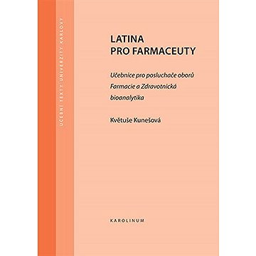 

Latina pro farmaceuty