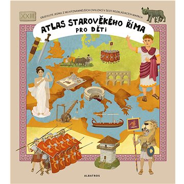 

Atlas starověkého Říma pro děti