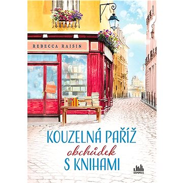 

Kouzelná Paříž - Obchůdek s knihami