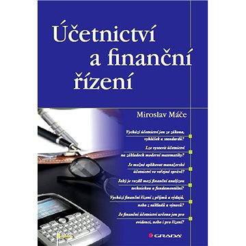 

Účetnictví a finanční řízení