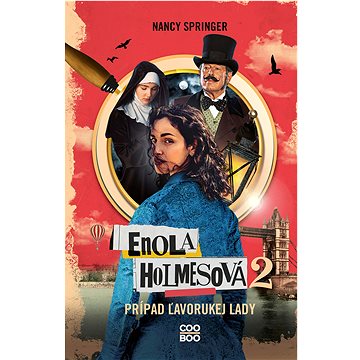 

Enola Holmesová – Prípad ľavorukej lady