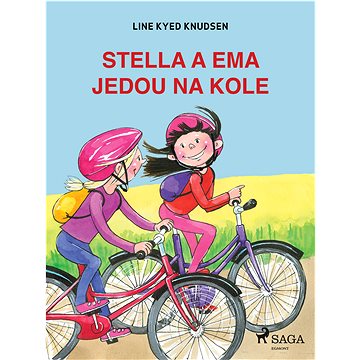 

Stella a Ema jedou na kole