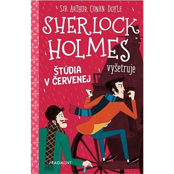 

Sherlock Holmes vyšetruje: Štúdia v červenej