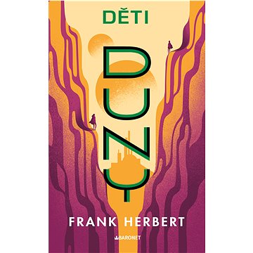 

Děti Duny - retro vydání