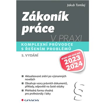 

Zákoník práce v praxi - 5. vydání