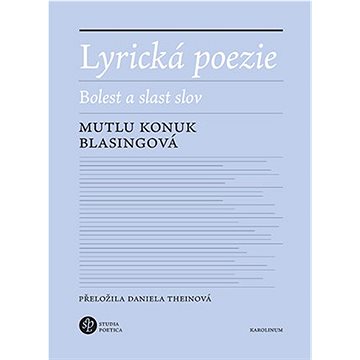

Lyrická poezie