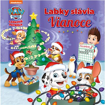 

Labková patrola - Labky slávia Vianoce