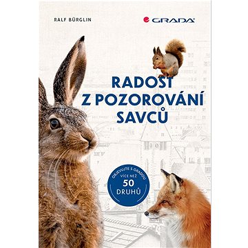 

Radost z pozorování savců