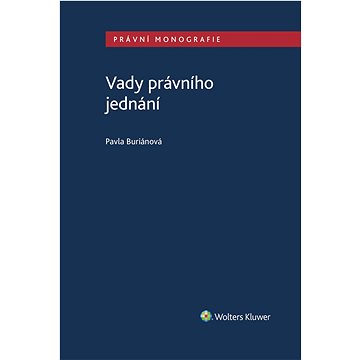 

Vady právního jednání