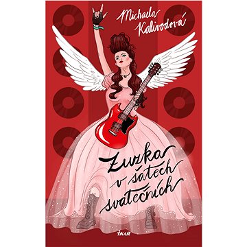 

Zuzka v šatech svátečních