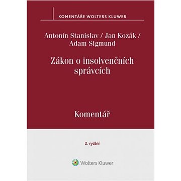 

Zákon o insolvenčních správcích. Komentář. 2.vydání