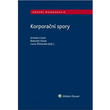 

Korporační spory