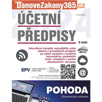 

Účetní předpisy 2024