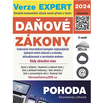 

Daňové zákony 2024 Expert