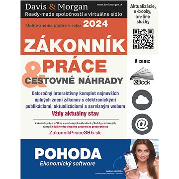 

Zákonník práce & Cestovné náhrady 2024