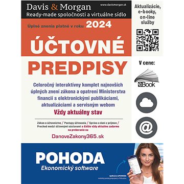 

Účtovné predpisy 2024