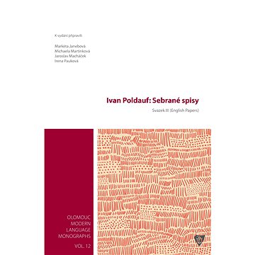 

Ivan Poldauf: Sebrané spisy. Svazek III