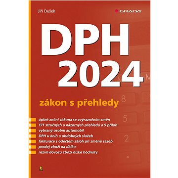

DPH 2024 - zákon s přehledy