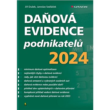 

Daňová evidence podnikatelů 2024