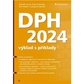 

DPH 2024 - výklad s příklady