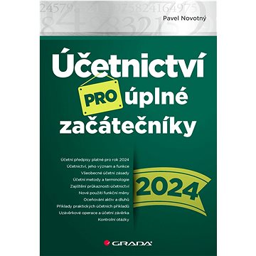 

Účetnictví pro úplné začátečníky 2024