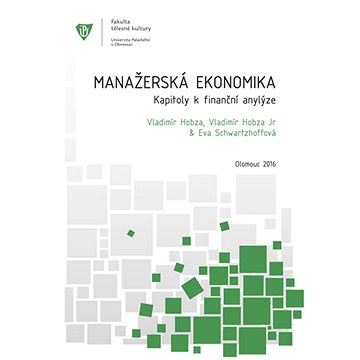 

Manažerská ekonomika. Kapitoly k finanční analýze.