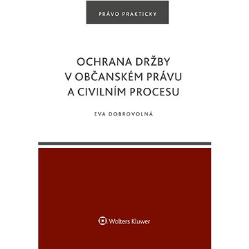

Ochrana držby v občanském právu a civilním procesu