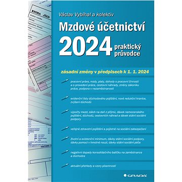 

Mzdové účetnictví 2024