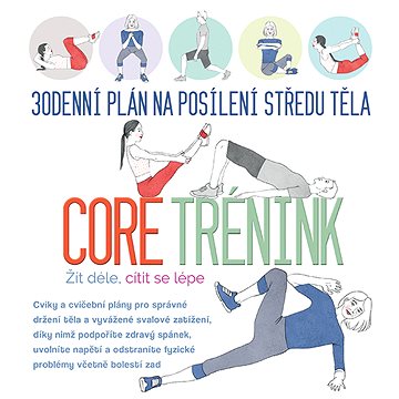 

30denní plán na posílení středu těla